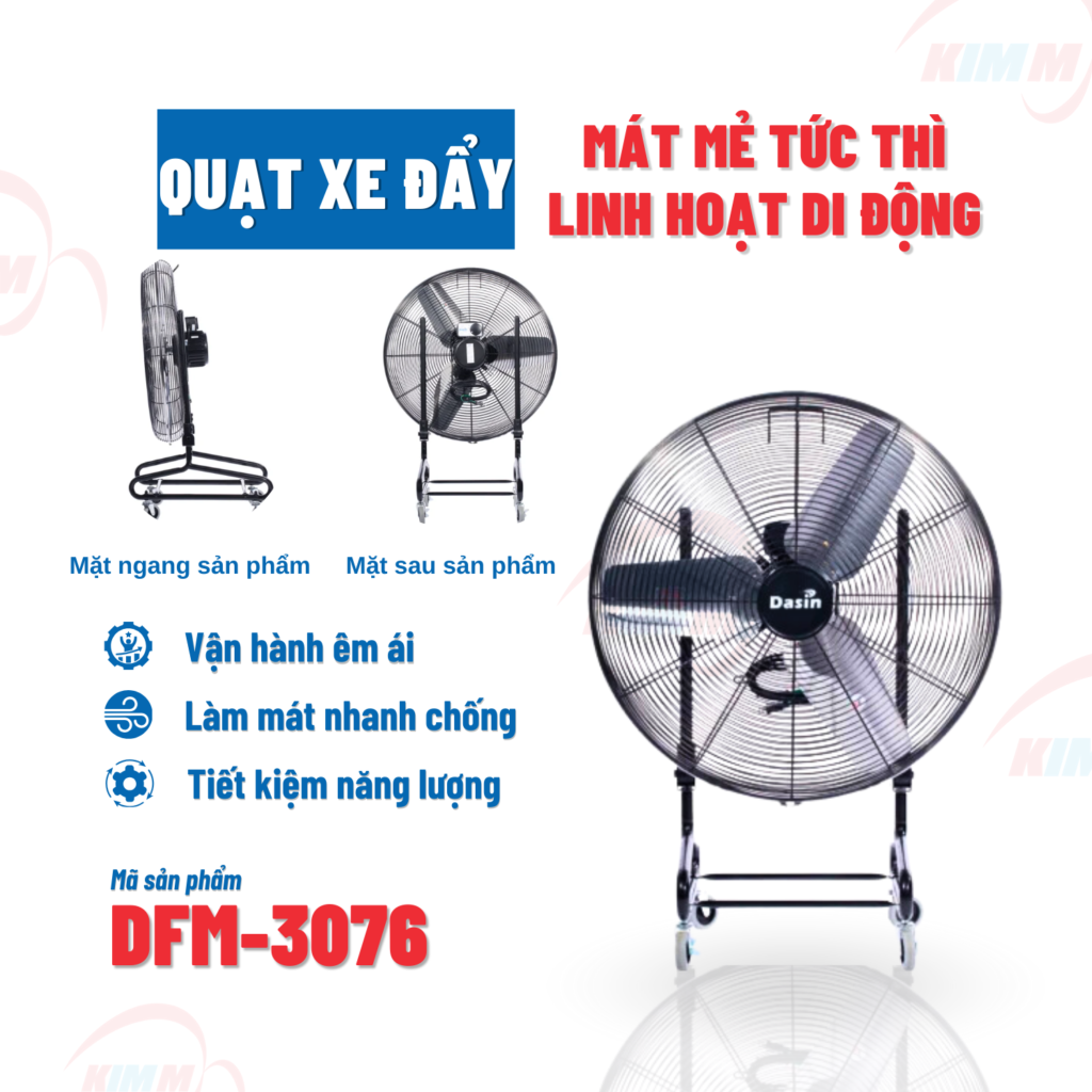 Quạt xe đẩy DFM-3076