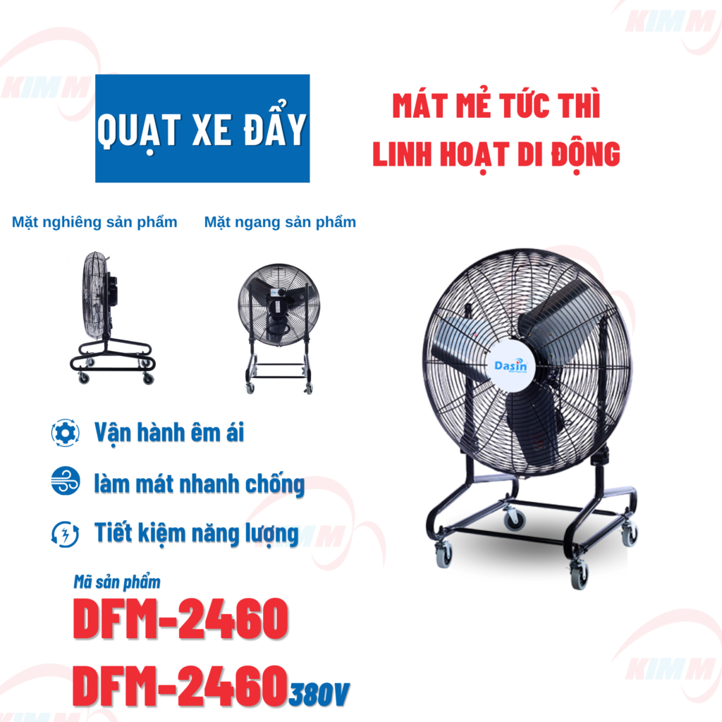 Quạt Xe Đẩy DFM-2460
