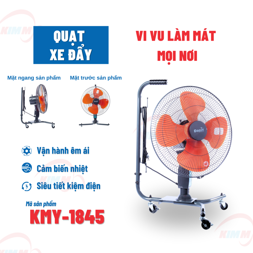 Quạt Xe Đẩy KMY-1845