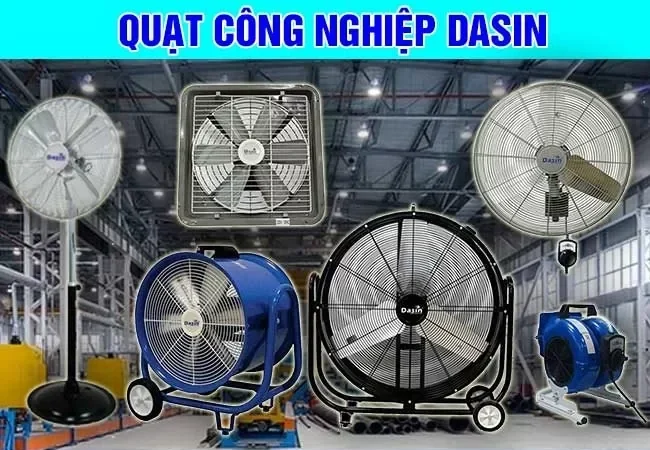 Giá quạt công nghiệp