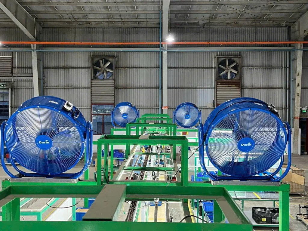 giá quạt công nghiệp