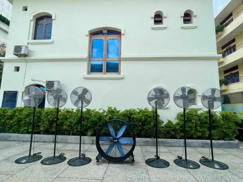 giá quạt công nghiệp