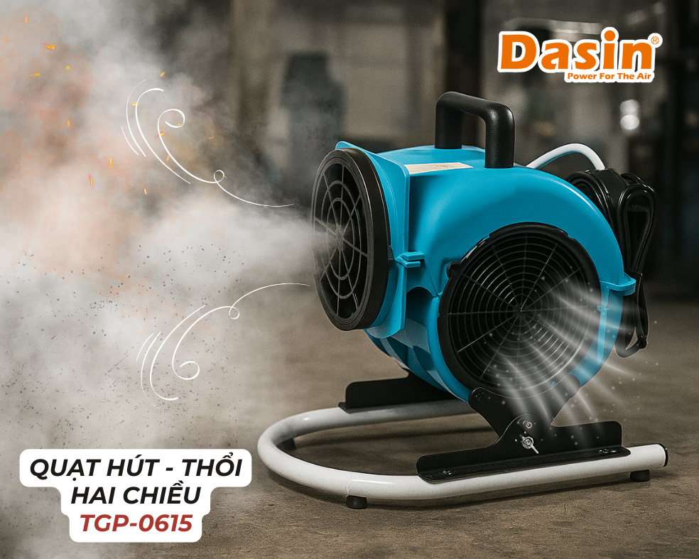 Quạt hút - thổi hai chiều