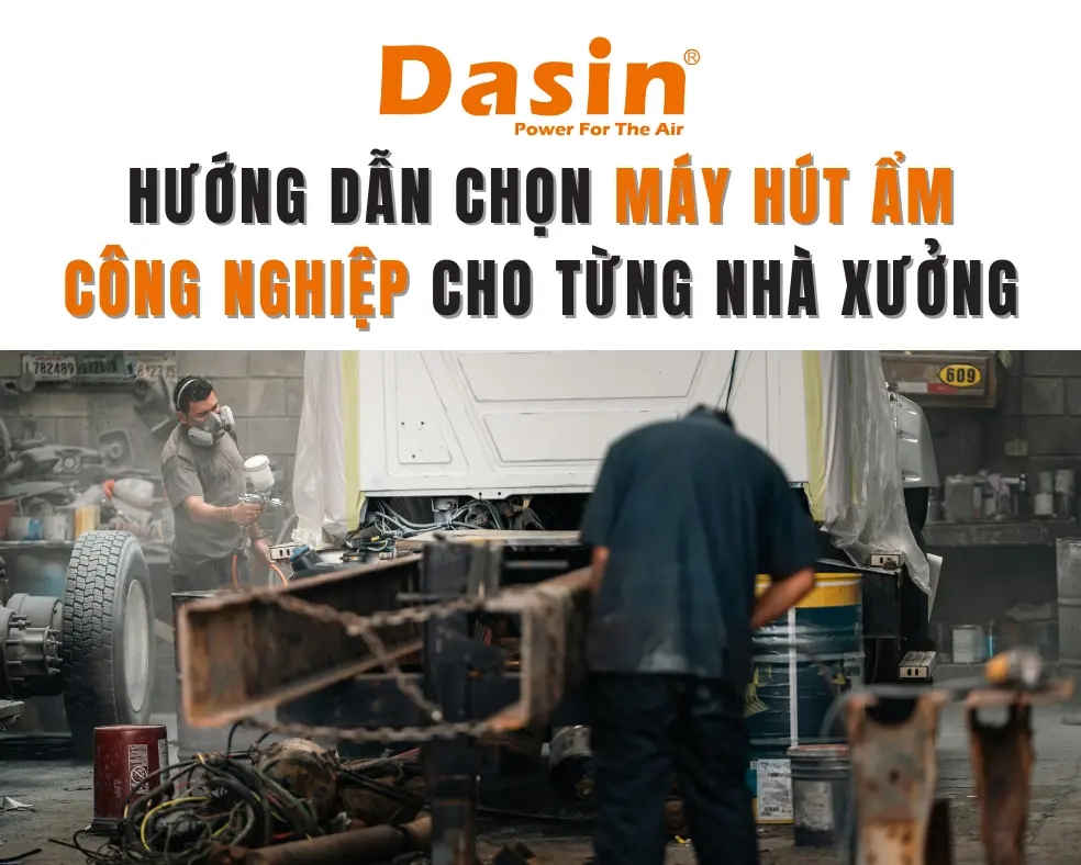 máy hút ẩm công nghiệp