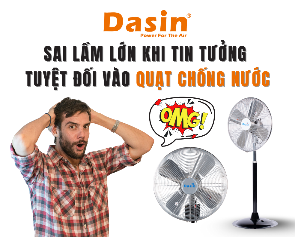 quạt chống nước Dasin