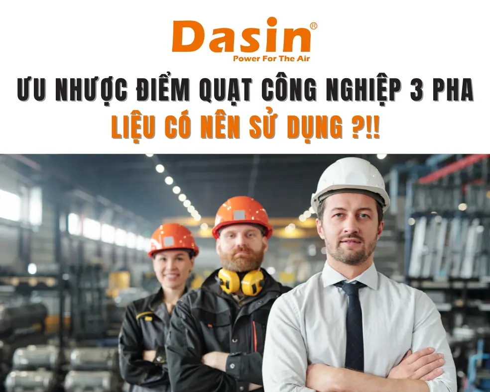 quạt công nghiệp 3 pha