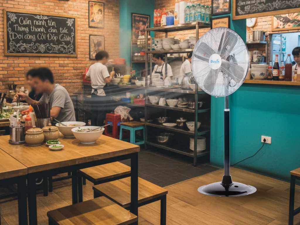 quạt công nghiệp chống nước