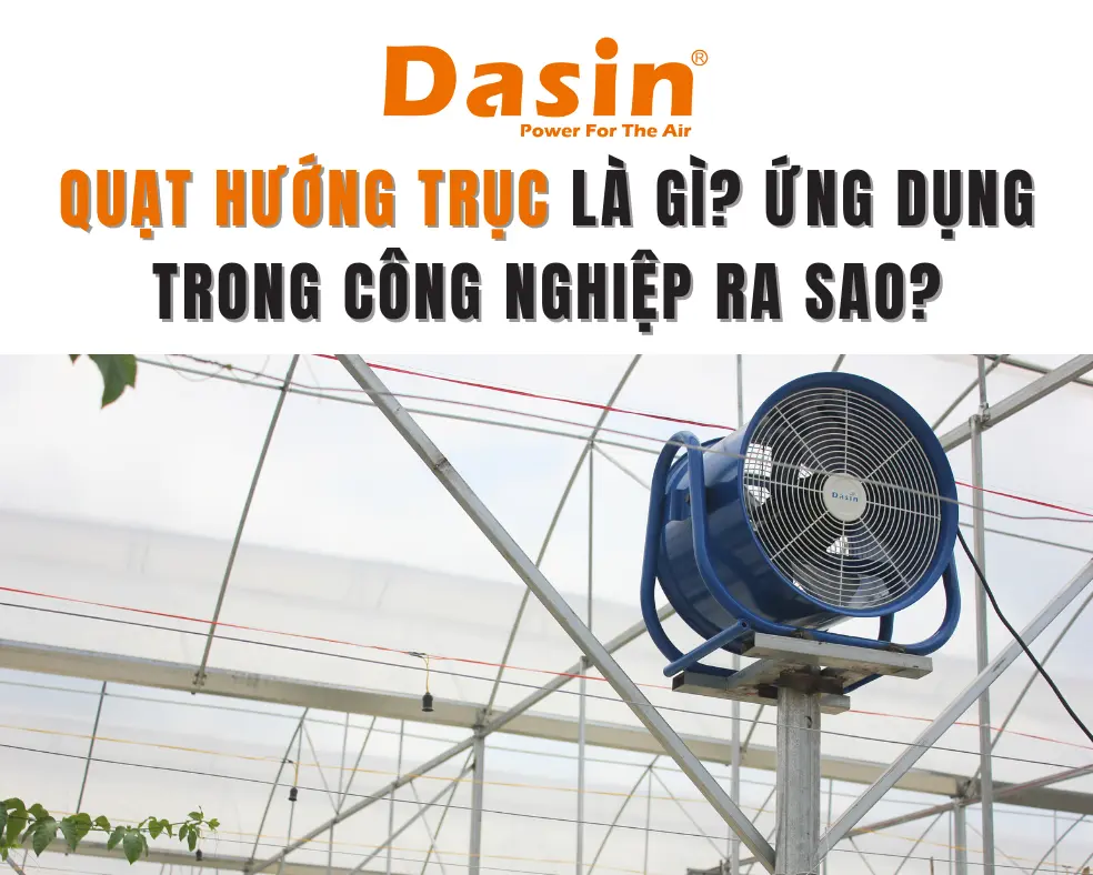 quạt hướng trục