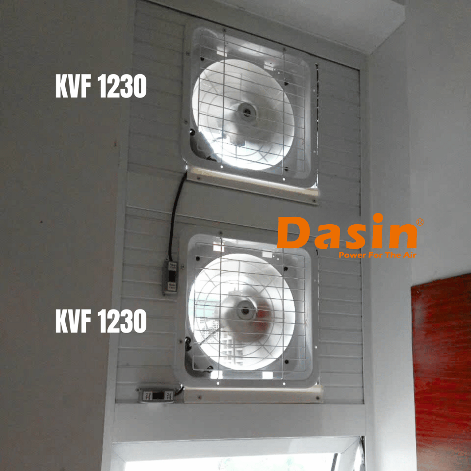 Quạt công nghiệp Dasin