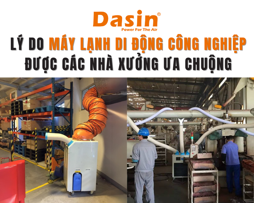 máy lạnh di động công nghiệp