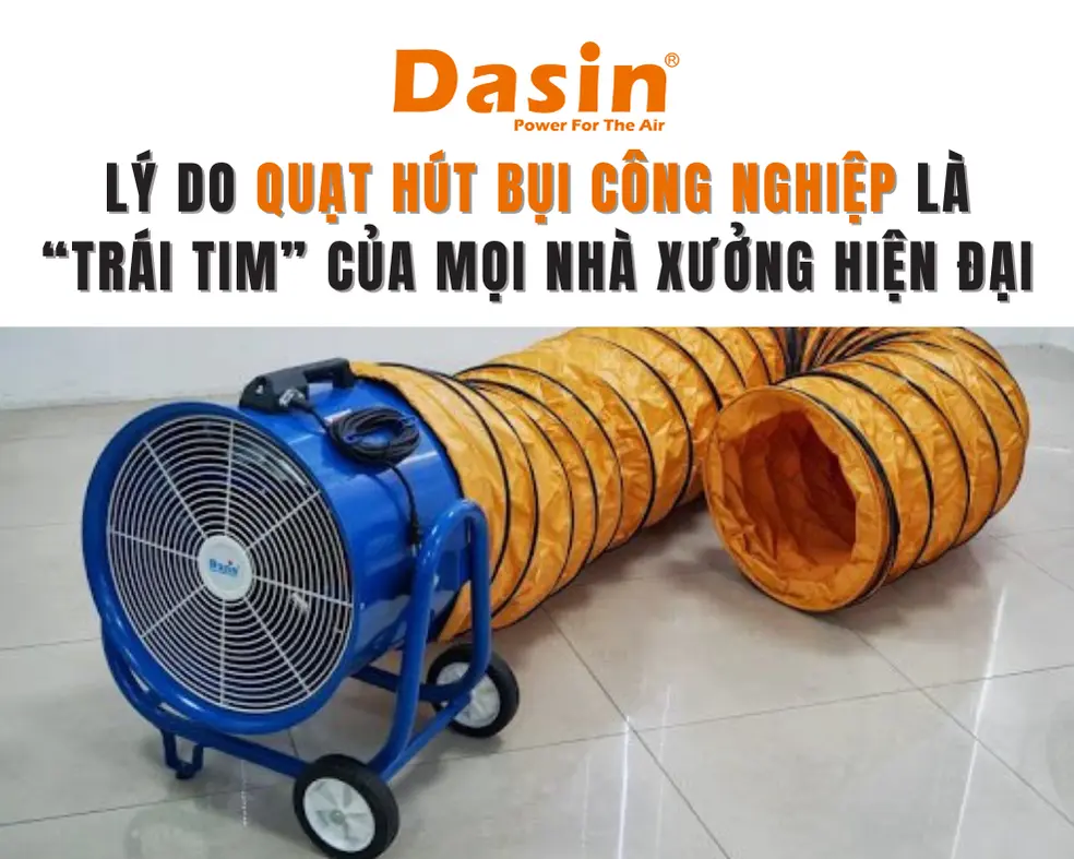 quạt hút bụi công nghiệp
