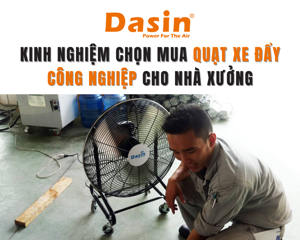 quạt xe đẩy công nghiệp