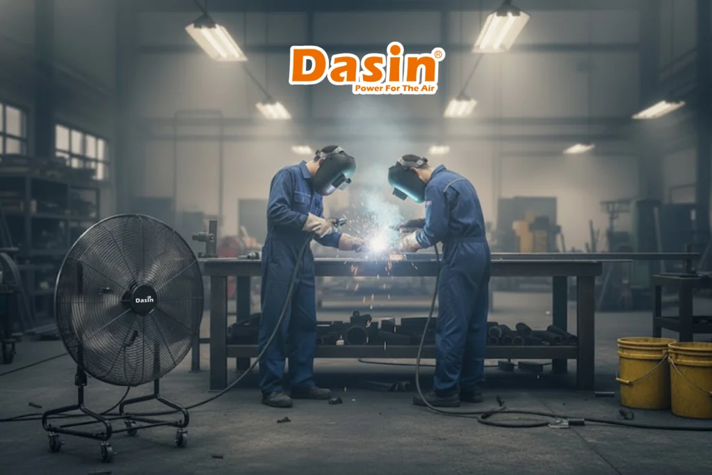 quạt xe đẩy Dasin