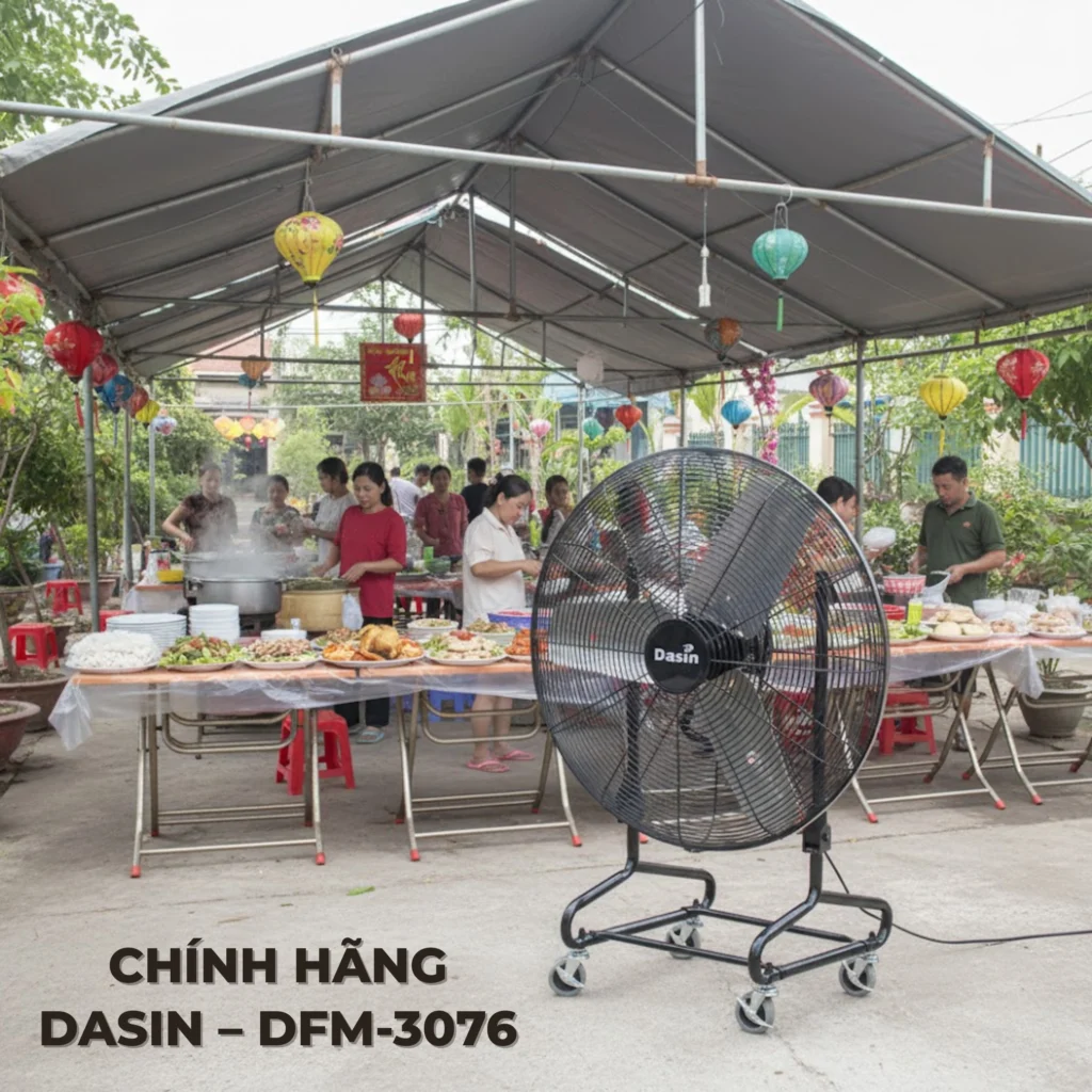 Quạt xe đẩy DFM-3076
