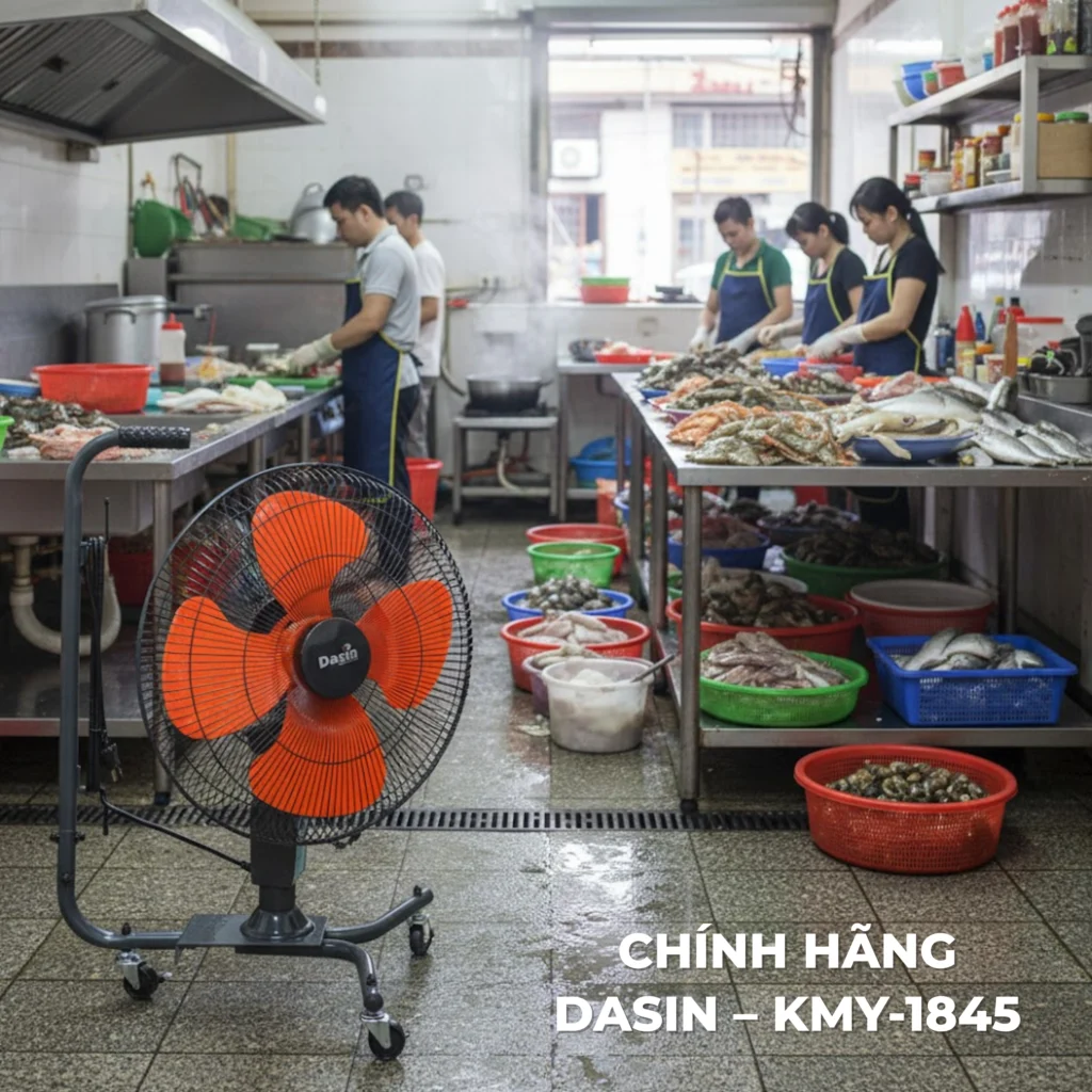 Quạt xe đẩy - KMY-1845