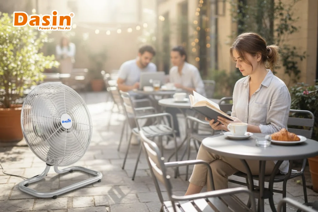 Quạt chân quỳ Dasin KDD