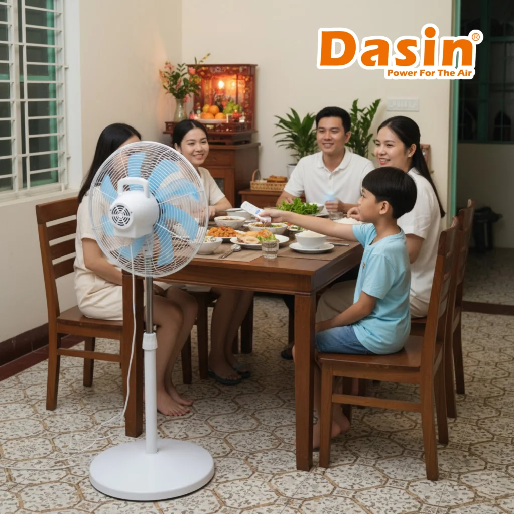 Quạt đảo DZS-1845