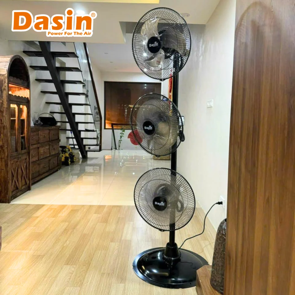 lưu lượng gió của quạt