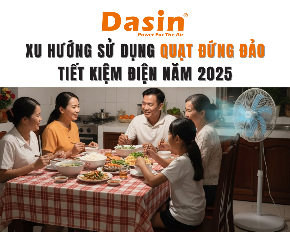 quạt đứng đảo