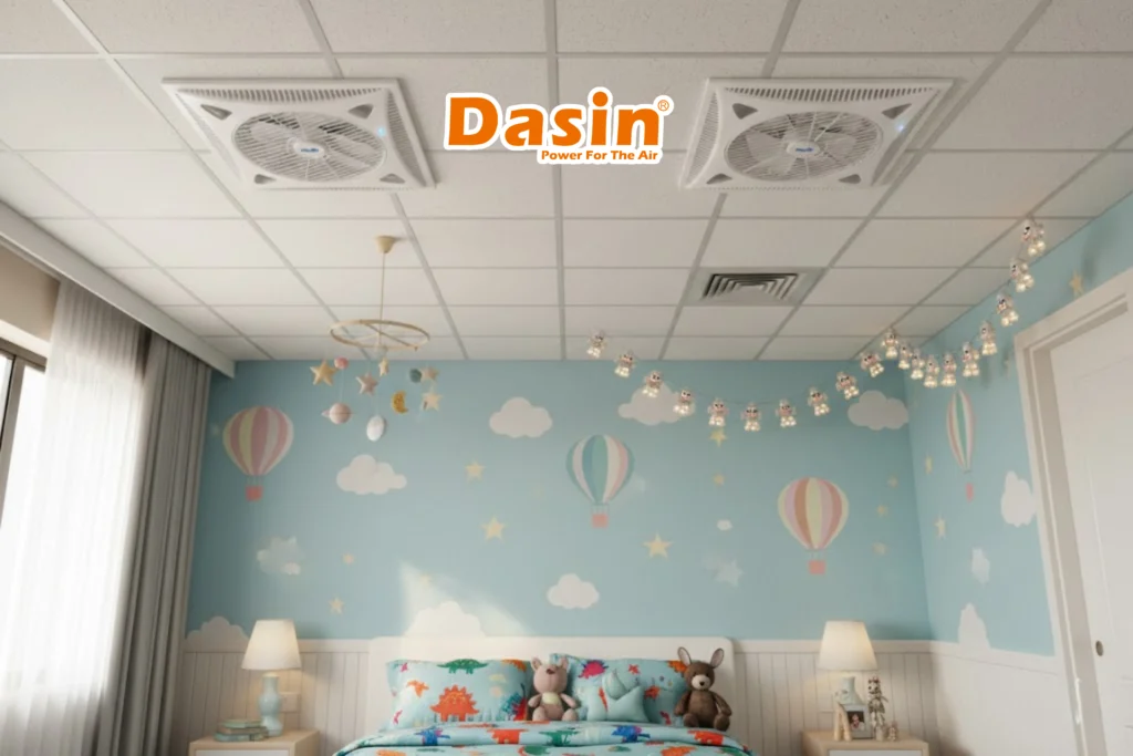 quạt ốp trần chính hãng