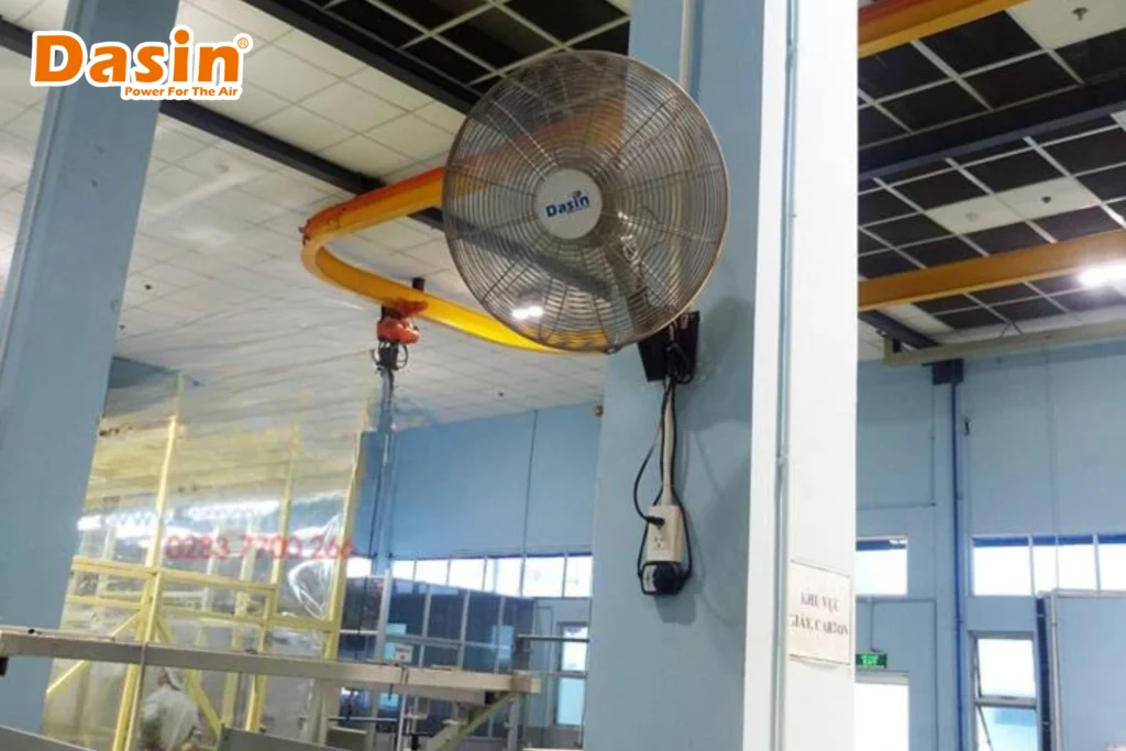 thiết bị làm mát treo tường