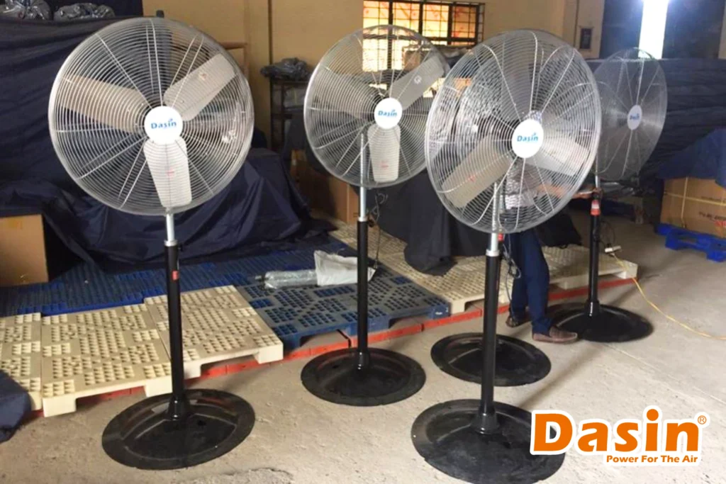 Quạt công suất lớn nhất nhà Dasin