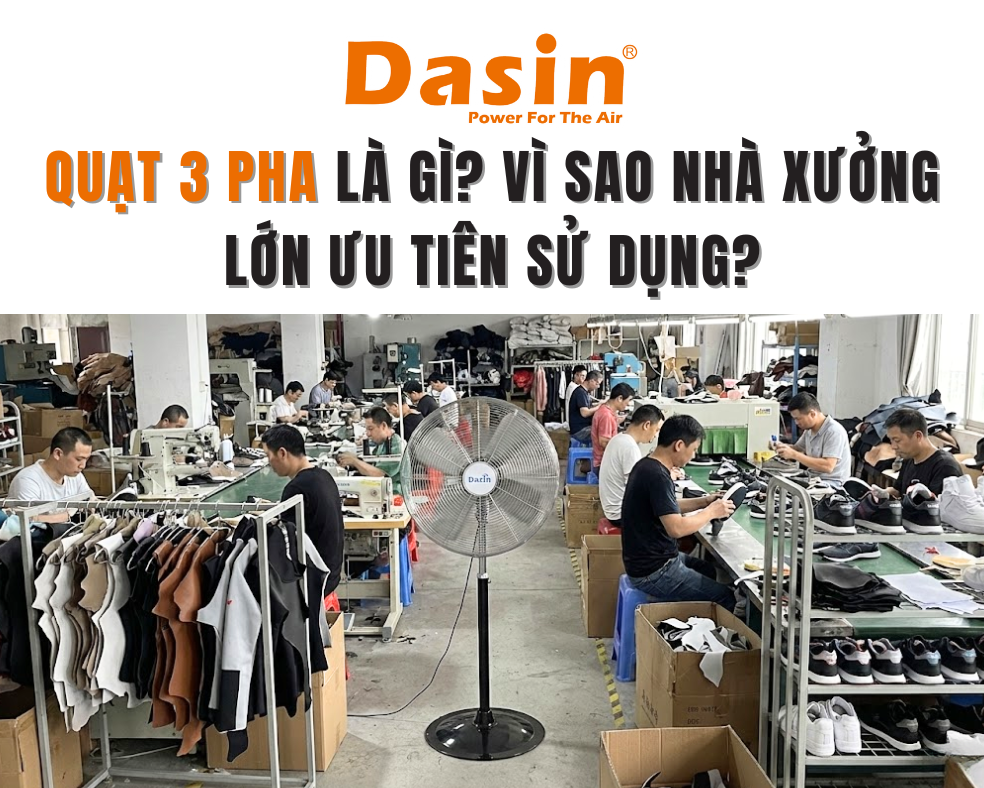 quạt 3 pha công nghiệp