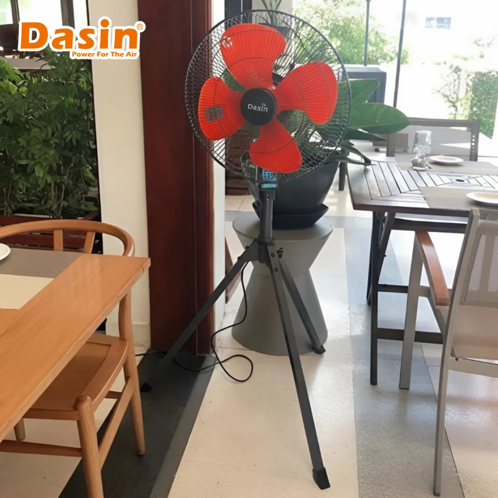 quạt cánh cam chân đứng