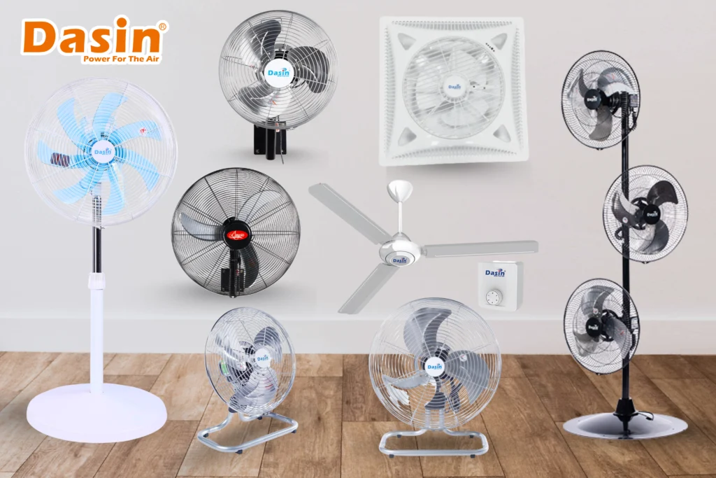 quạt gia dụng nhà Dasin