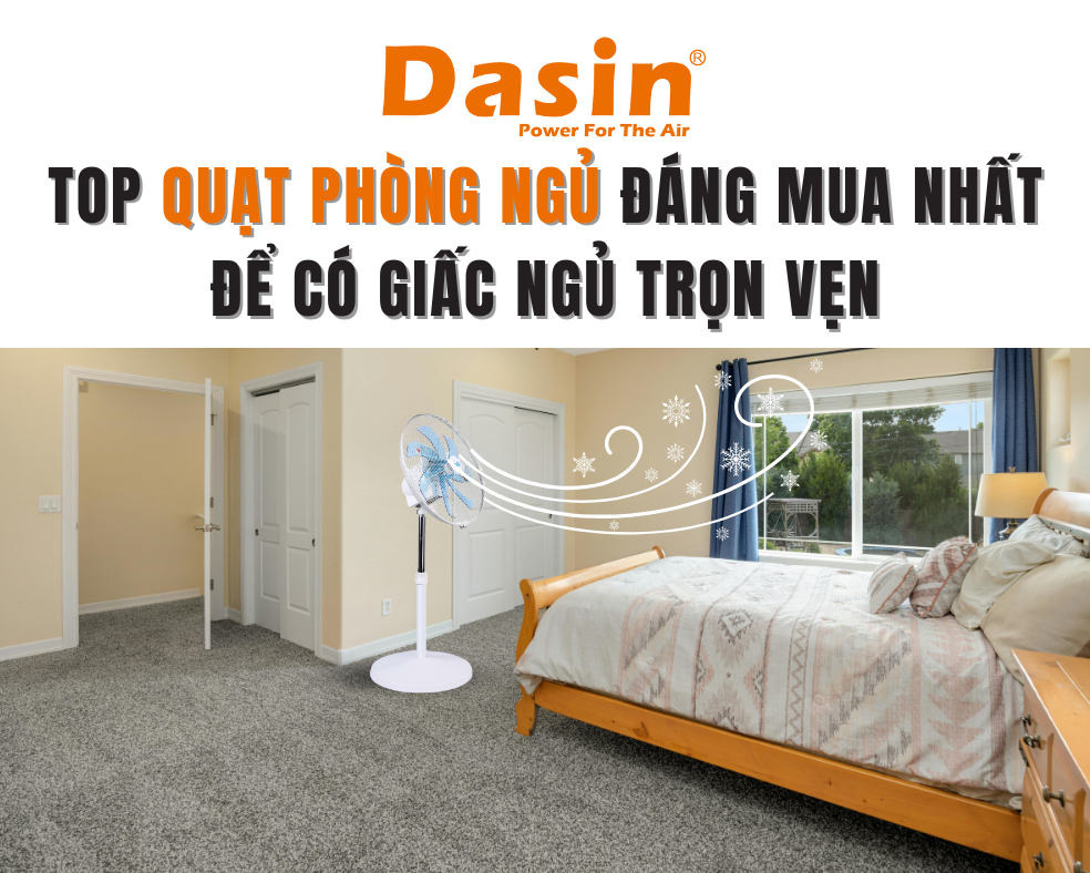 quạt phòng ngủ