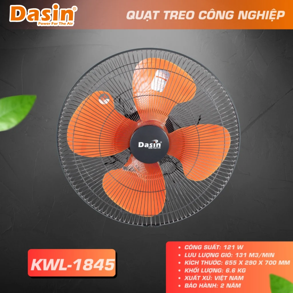 quạt treo công nghiệp