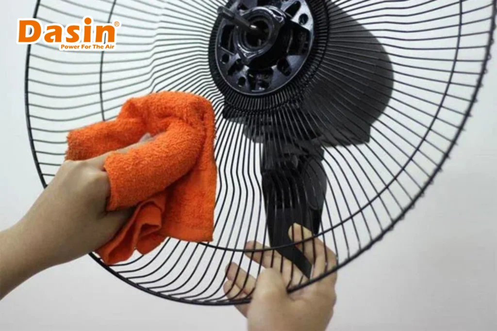 vệ sinh quạt