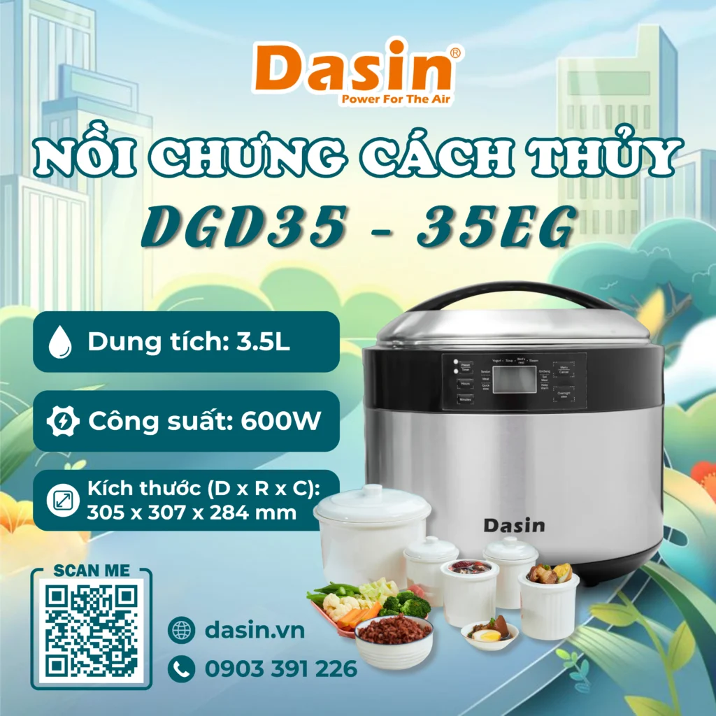 nồi điện đa năng DGD35-35EG