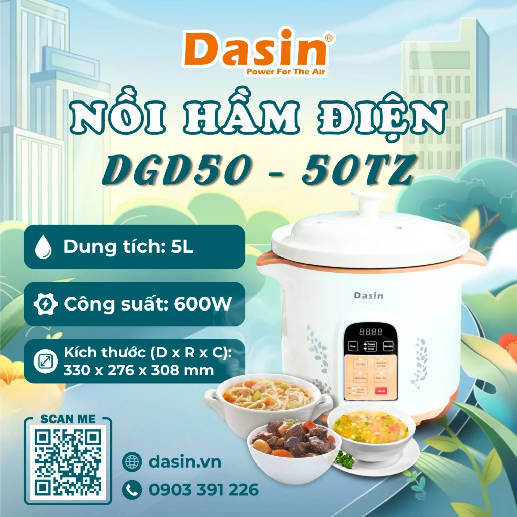nồi điện đa năng DGD50-50TZ