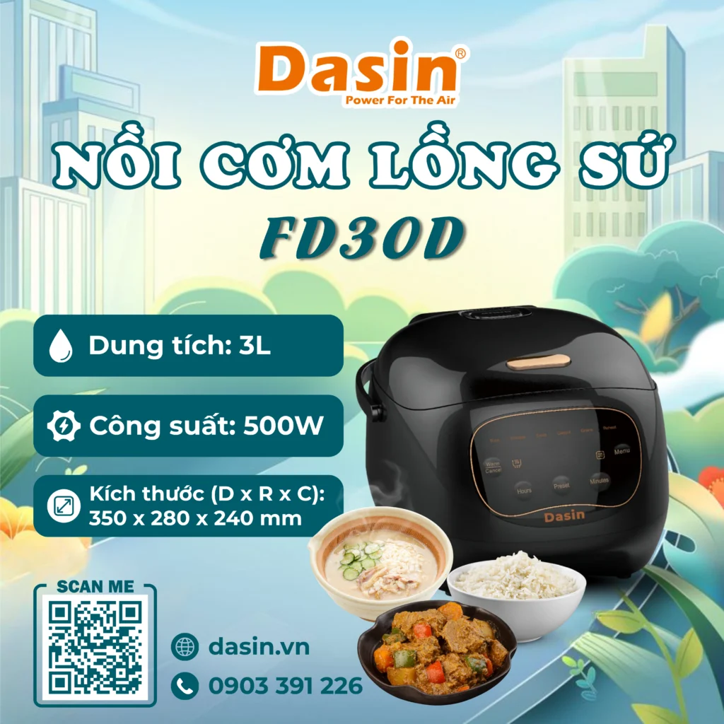 nồi điện đa năng FD30D