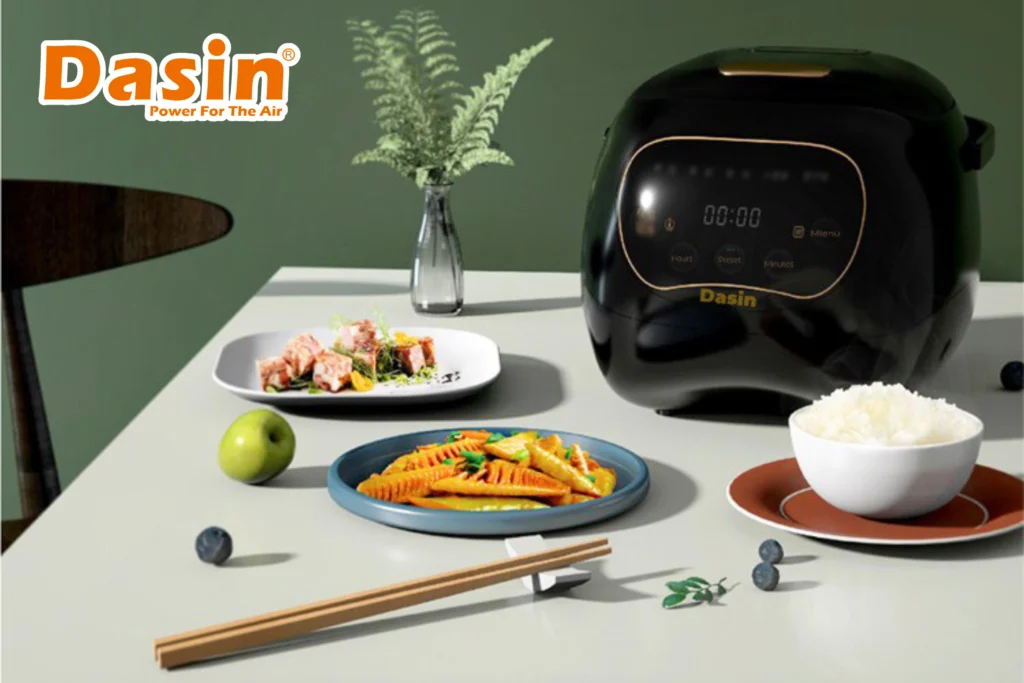 nồi cơm điện lồng sứ