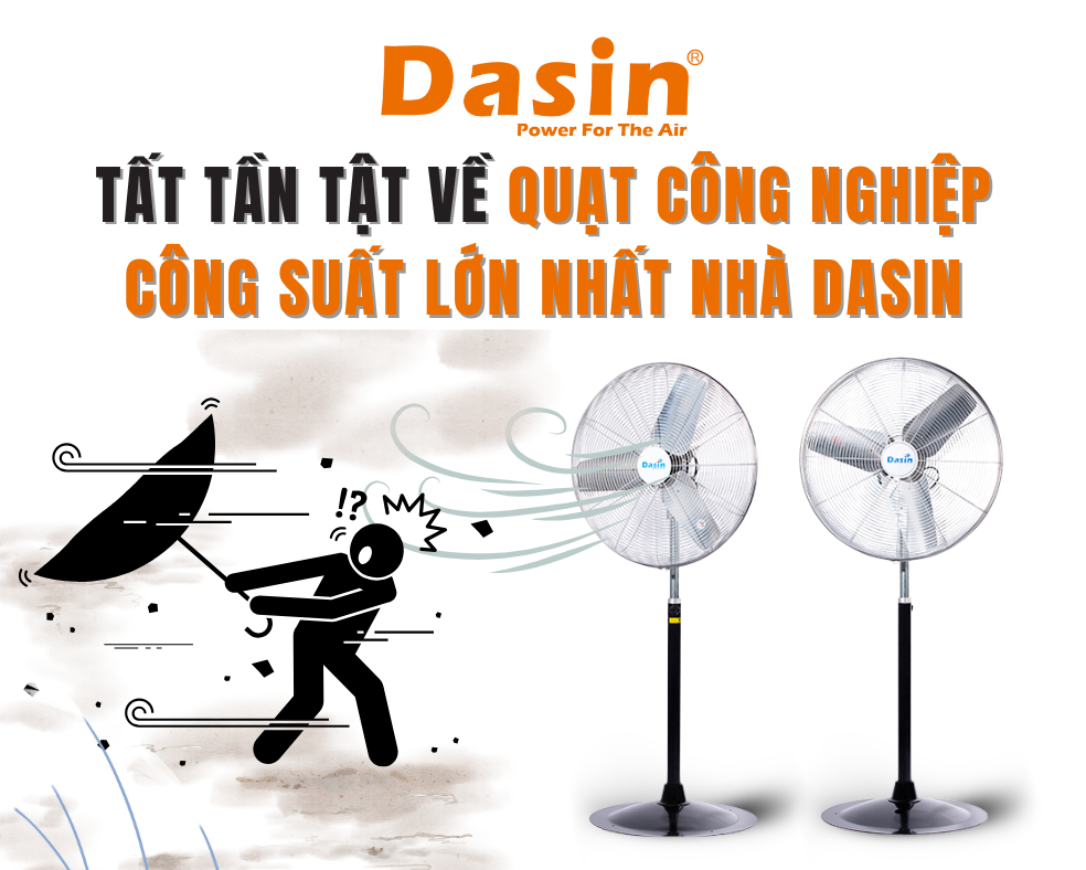 quạt công nghiệp công suất lớn
