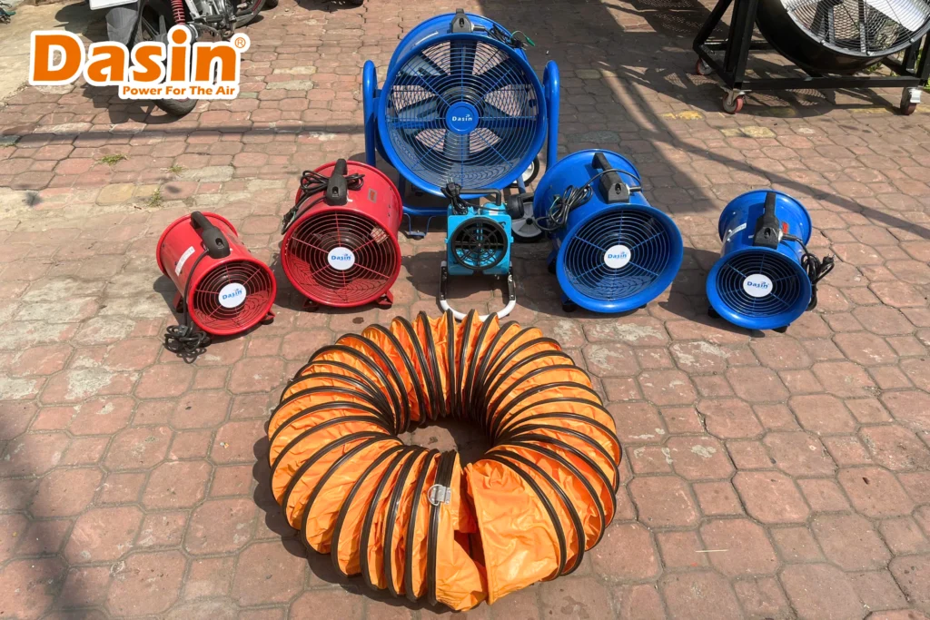 quạt hút công nghiệp Dasin