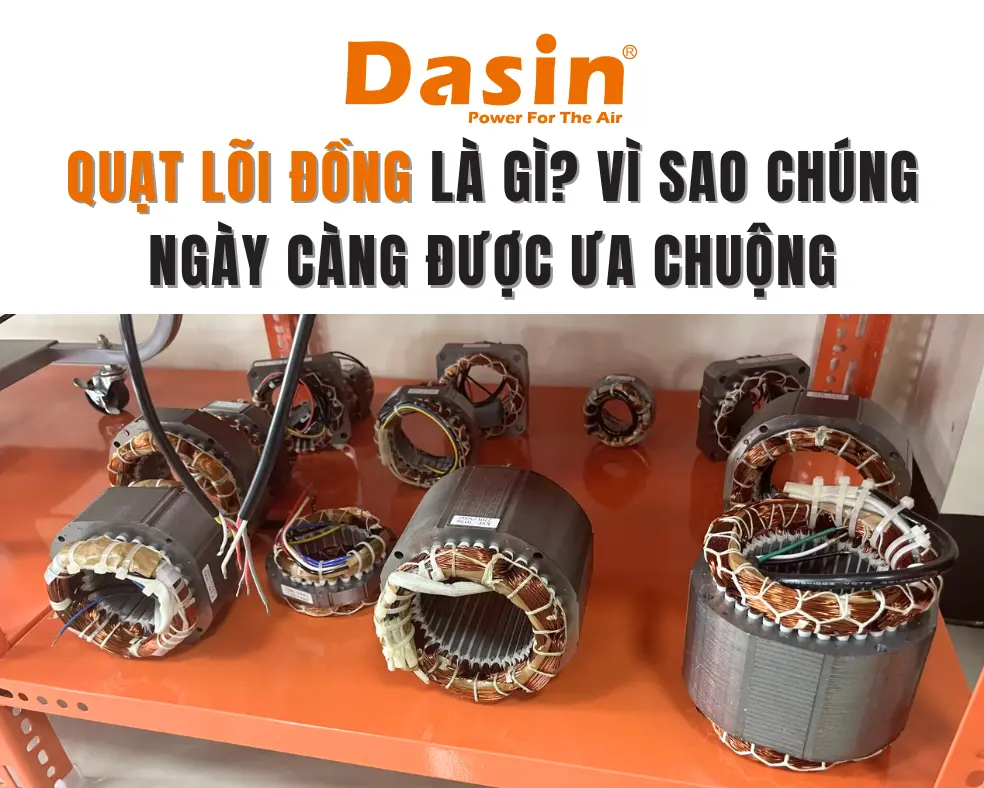 quạt lõi đồng