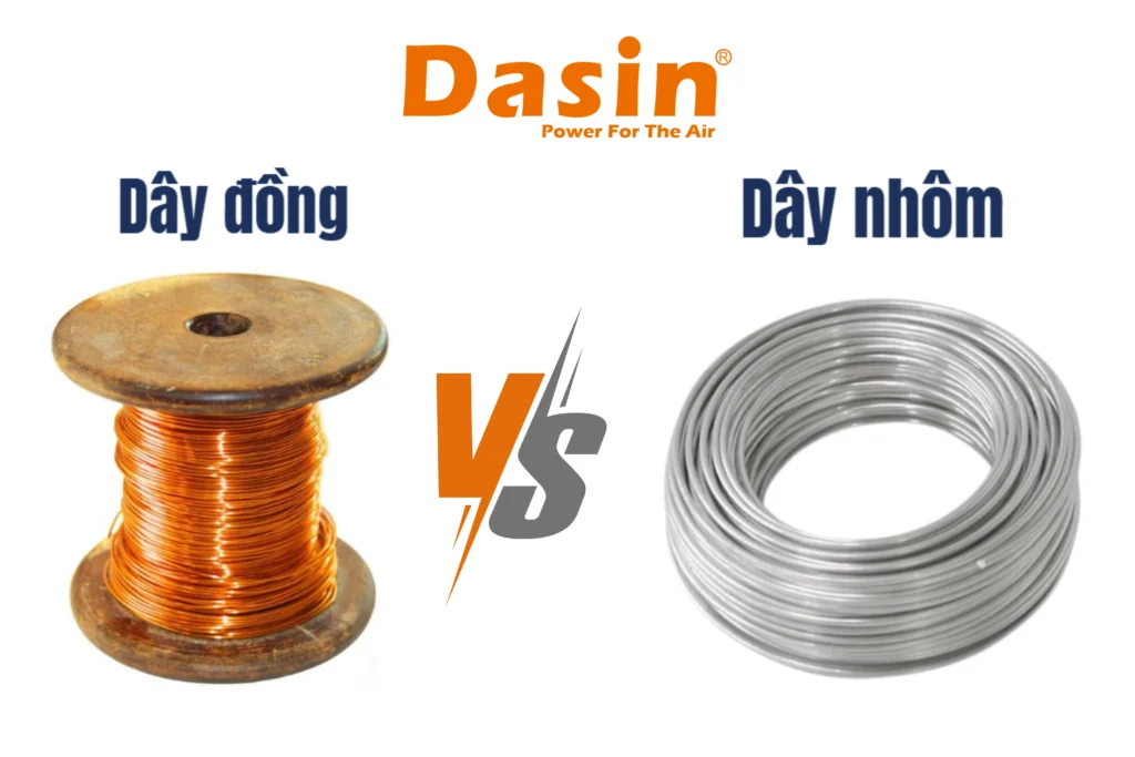 so sánh quạt lõi đồng vs quạt lõi nhôm