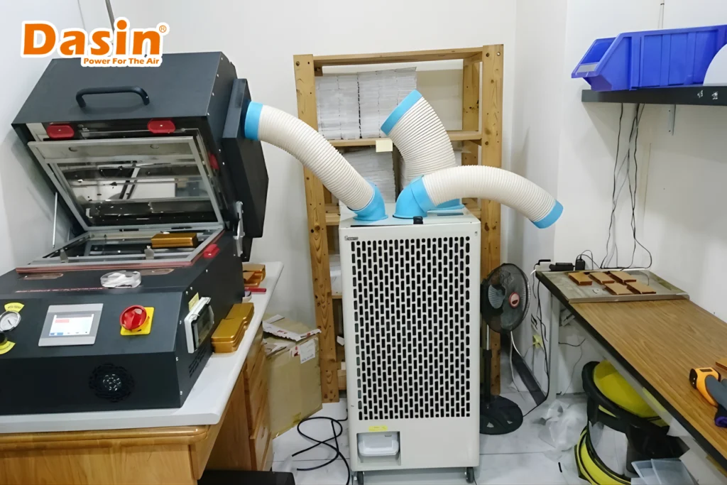 điều hòa không cần cục nóng