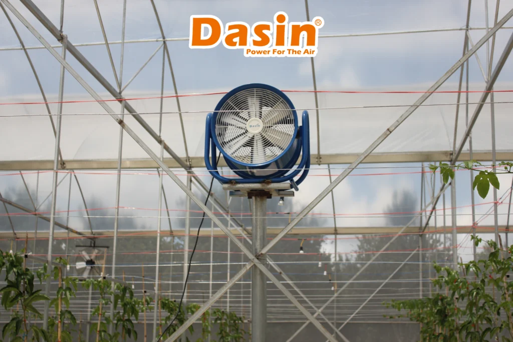 quạt hút trang trại kin500