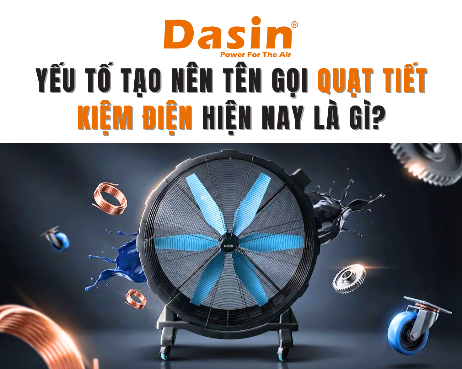 quạt tiết kiệm điện