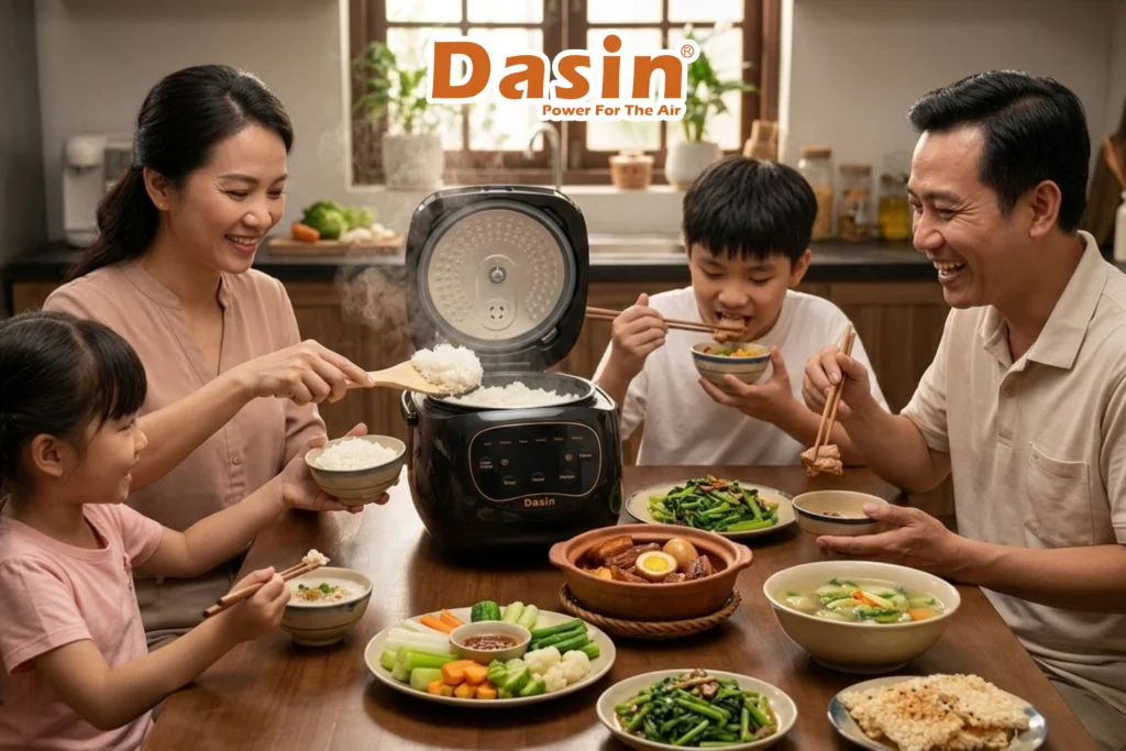 nồi cơm điện gia đình