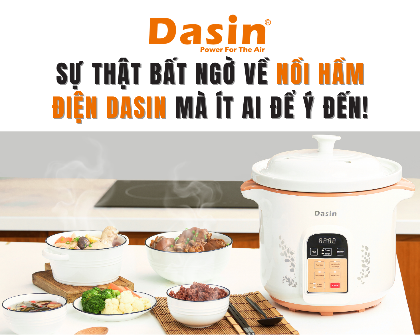 nồi hầm điện