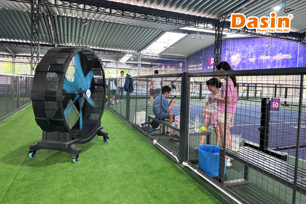 Tank DC-LP sự kiện ngoài trời