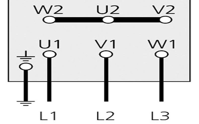 cách đấu dây động cơ 3 pha hình sao