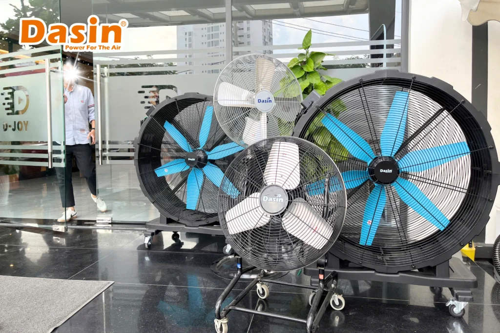 giải pháp làm mát công nghiệp