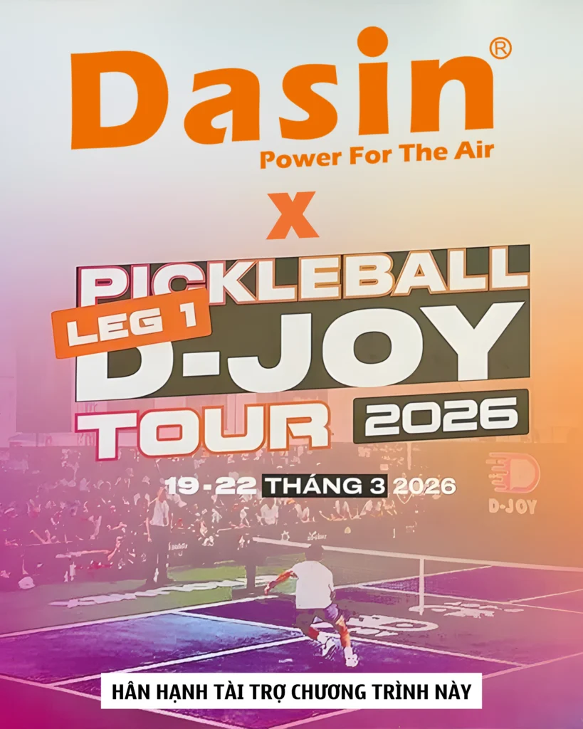 tài trợ quạt của dasin