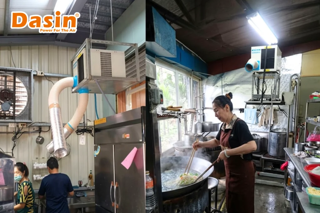 máy lạnh di động